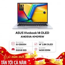 Laptop Asus Vivobook 14 OLED A1405VA-KM095W i5-13500H