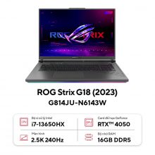 Laptop Asus ROG Strix G18 G814JU-N6143W (2023)