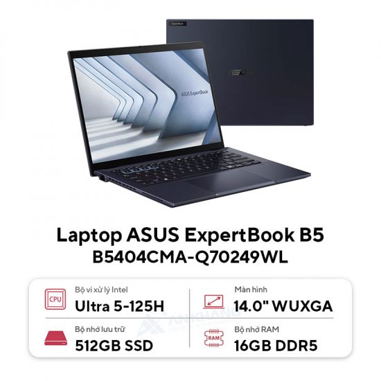 Laptop Asus ExpertBook B5 B5404CMA-Q70249WL