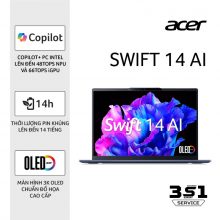 Laptop Acer Swift 14 AI SF14-51-75VP NX.J2KSV.001