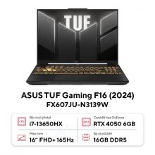 Laptop ASUS TUF Gaming F16 FX607JU-N3139W