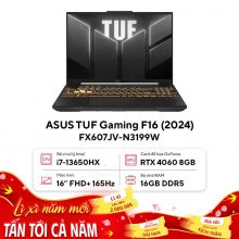 Laptop ASUS TUF Gaming F16 FX607JV-N3199W