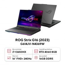 Laptop Asus ROG Strix G16 G614JV-N4369W