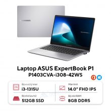 Laptop ASUS ExpertBook P1 P1403CVA-i308-42WS