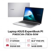 Laptop ASUS ExpertBook P1 P1403CVA-i7SE16-50W