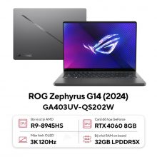 Laptop Asus ROG Zephyrus G14 GA403UV-QS202W