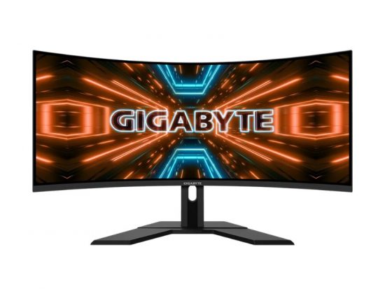 Màn hình Gaming Gigabyte G34WQC A (34 inch - WQHD - VA - 144Hz - 1ms)