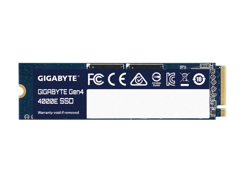 Ổ cứng SSD Gigabyte Gen4 4000E G440E500G (500GB/PCIe 4.0x4/NVMe/M2.2280)