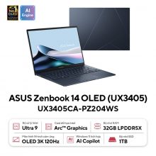 Laptop ASUS Zenbook 14 UX3405CA-PZ204WS