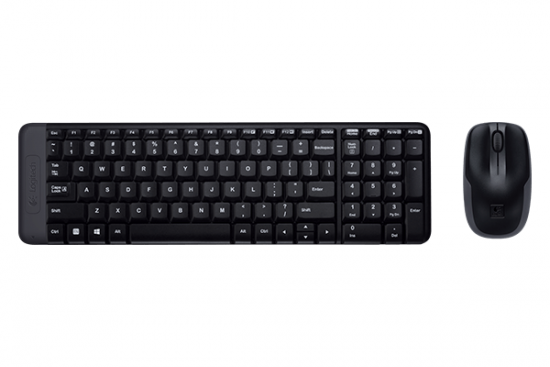 Bộ bàn phím chuột LOGITECH MK220