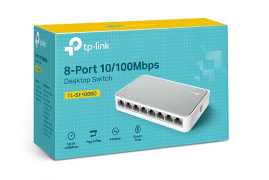 Switch TP-Link TL-SF1008D