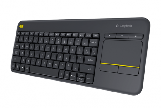 Bàn phím không dây Logitech K400 Plus Dark