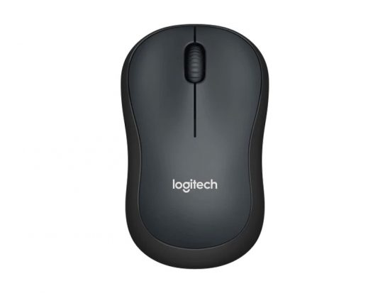 Chuột không dây Logitech M221 - Màu Đen