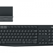 Bàn phím không dây Logitech K375S Bluetooth/ Wireless