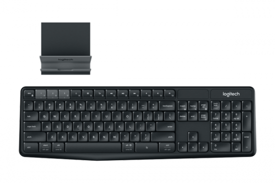 Bàn phím không dây Logitech K375S Bluetooth/ Wireless