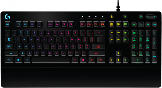 Bàn phím gaming Logitech G213 Prodigy RGB
