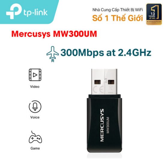 Mercusys MW300UM