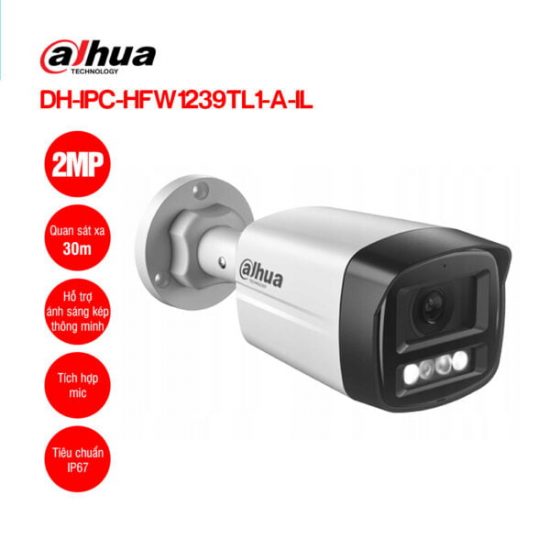 DAHUA DH-IPC-HFW1239TL1-A-IL