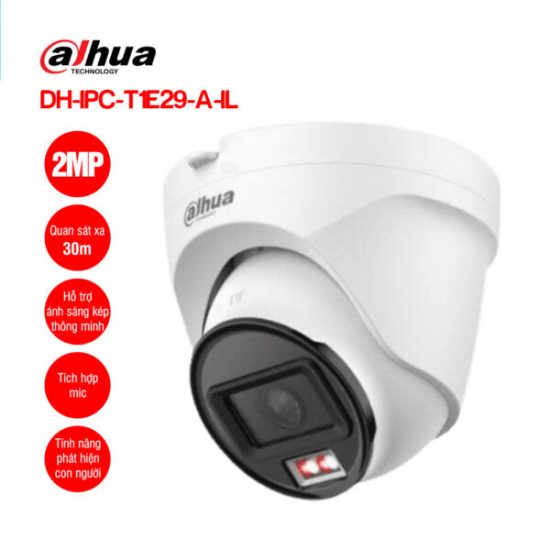 DAHUA DH-IPC-T1E29-A-IL