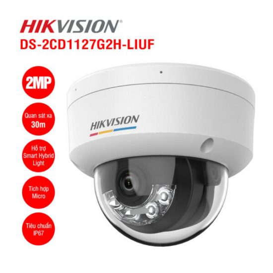 HIKVISION DS-2CD1127G2H-LIUF