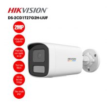 HIKVISION DS-2CD1T27G2H-LIUF