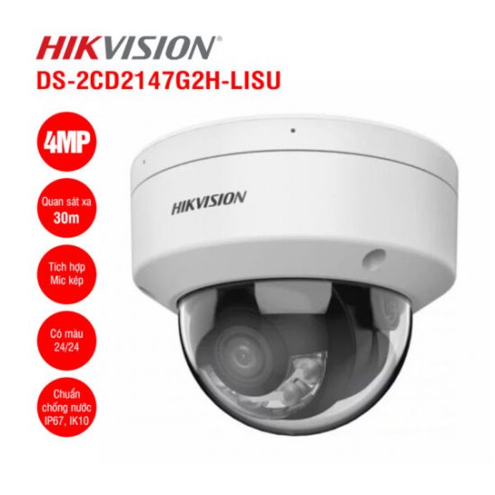 Hikvision DS-2CD2147G2H-LISU