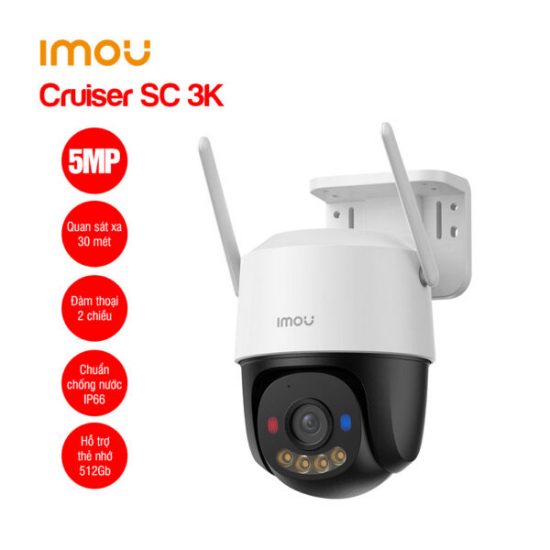 iMOU Cruiser SC 3K 5MP (IPC-K7FP-5H0WE)