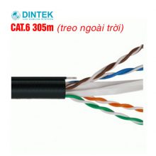 Dintek CAT.6 305m treo ngoài trời
