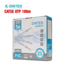 Dintek CAT5E UTP 100m