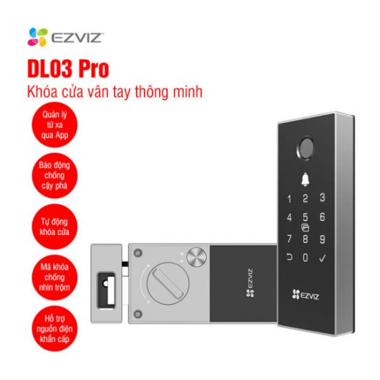 EZVIZ DL03 Pro