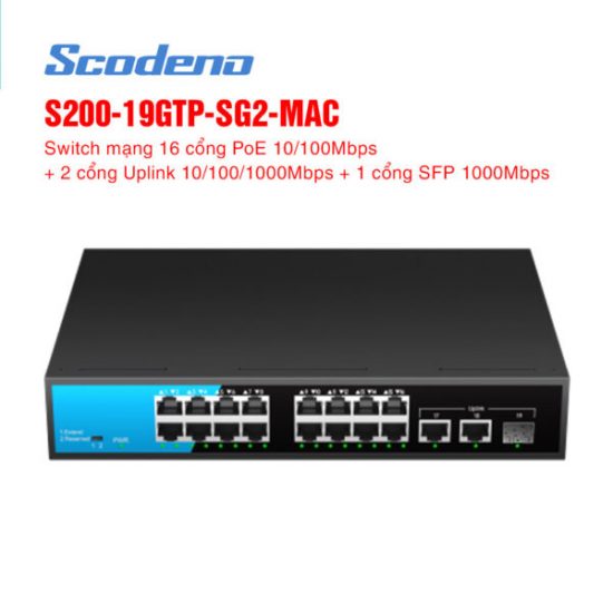 SCODENO S200-19GTP-SG2-MAC