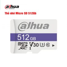 Thẻ nhớ Micro SD 512Gb DAHUA DHI-TF-C100/512GB