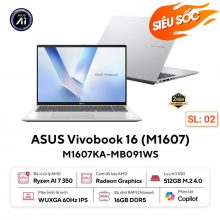 Laptop ASUS Vivobook 16 M1607KA-MB091WS