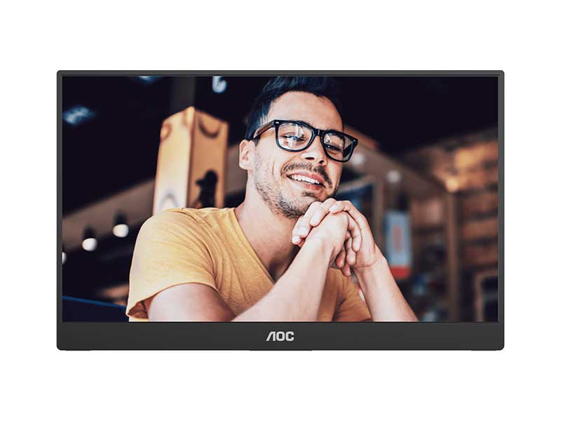 Màn hình di động AOC 16T10/74 (15.6 inch - FHD - IPS - 60Hz - 5ms)