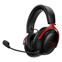 Tai nghe HyperX Cloud III Wireless Đen-Đỏ (77Z46AA)
