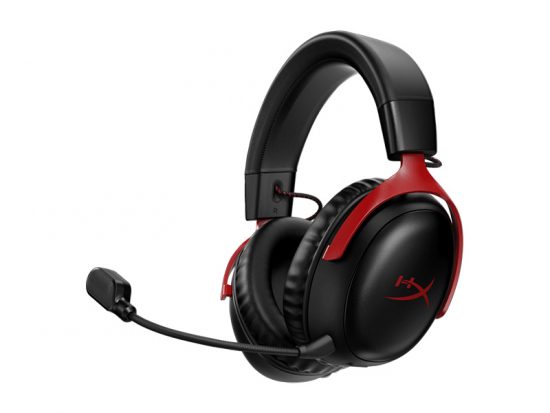 Tai nghe HyperX Cloud III Wireless Đen-Đỏ (77Z46AA)