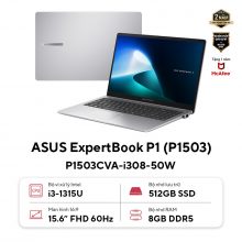 Laptop ASUS ExpertBook P1 P1503CVA-i308-50W