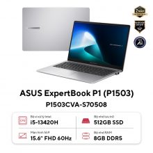 Laptop ASUS ExpertBook P1 P1503CVA-S70508