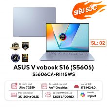 Laptop ASUS Vivobook S 16 OLED S5606CA-RI115WS