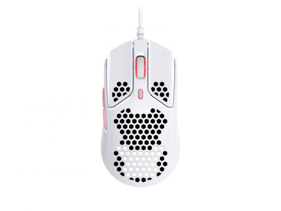 Chuột HyperX Pulsefire Haste White/Pink 4P5E4AA