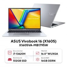 Laptop ASUS Vivobook 16 X1605VA-MB1795W
