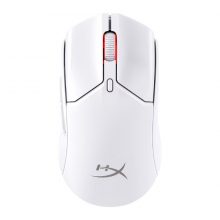 Chuột gaming không dây HyperX Pulsefire Haste 2 Mini màu trắng 7D389AA