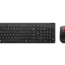 Bộ bàn phím chuột không dây Lenovo Essential Gen2 4X31N50708 (Đen)