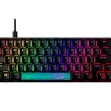 Bàn phím cơ gaming HyperX Alloy Origins 65% HyperX Aqua 56R64AA#ABA