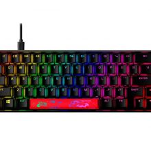 Bàn phím cơ gaming HyperX Alloy Origins 65% Red Switch 4P5D6AA#ABA