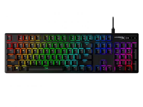Bàn phím cơ gaming HyperX Alloy Origins HX Aqua 4P5N9AA#ABA