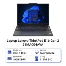Laptop Lenovo ThinkPad E16 Gen 2 21MA004AVA
