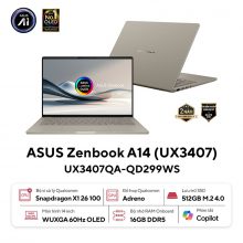 Laptop ASUS Zenbook A14 UX3407QA-QD299WS