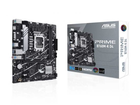 Mainboard ASUS PRIME B760M-K D4