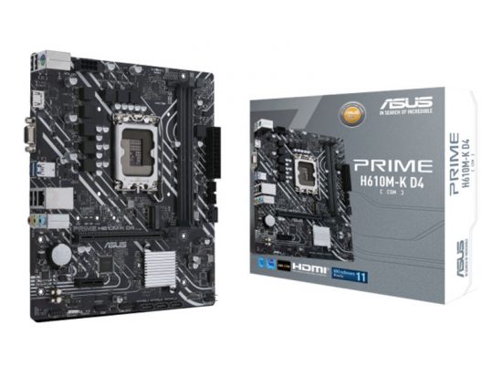 Mainboard ASUS PRIME H610M-K D4-CSM